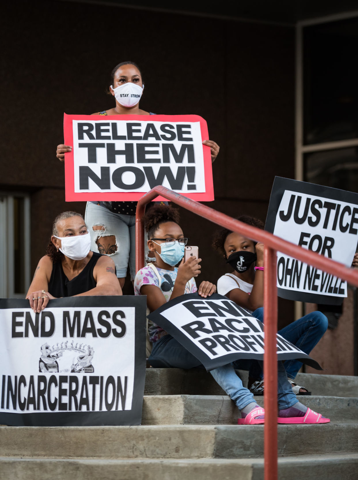 John Neville Protest